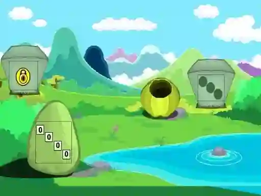 Žaidimas Grassy Mountain Escape internete