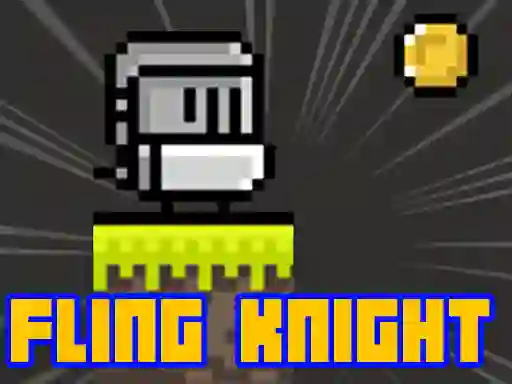 Žaidimas Fling Knight internete