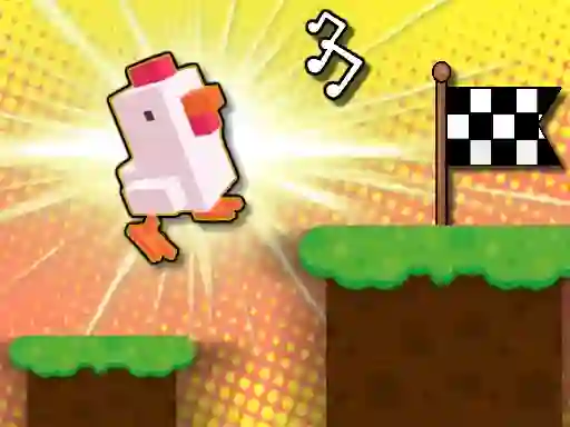 Žaidimas Chicken Charge Race internete