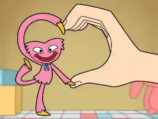 Žaidimas Finger Heart Monster Refil internete