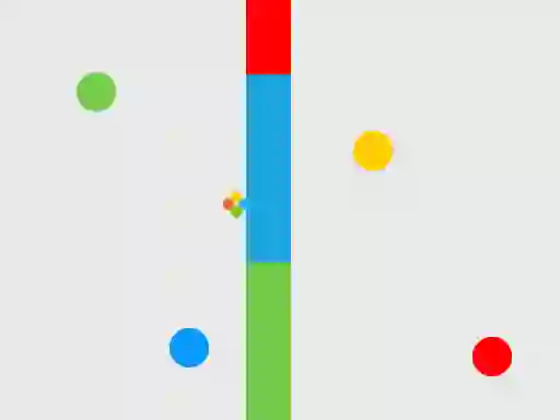 Žaidimas Jumping Dot Colors internete