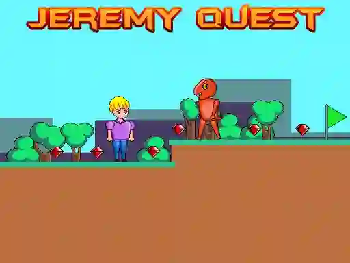 Žaidimas Jeremy Quest internete