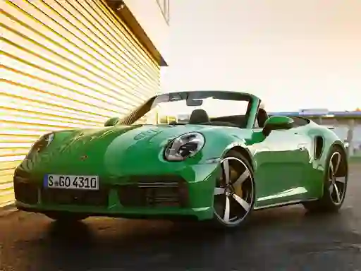 Žaidimas Porsche 911 Turbo Cabriolet Puzzle internete