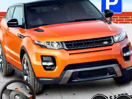 Žaidimas Classic Jeep Car Parking internete