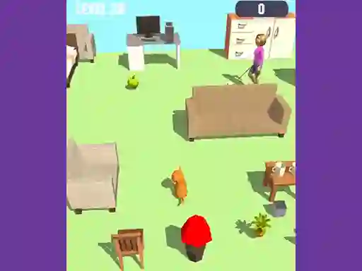 Žaidimas Nasty Cat internete