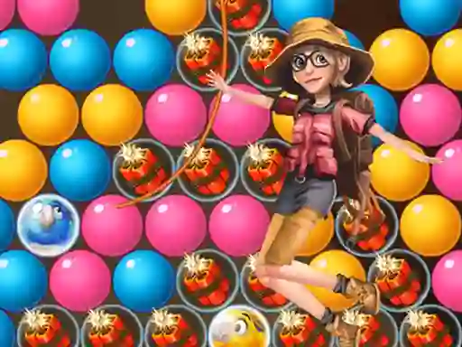 Žaidimas Bubble Voyage internete