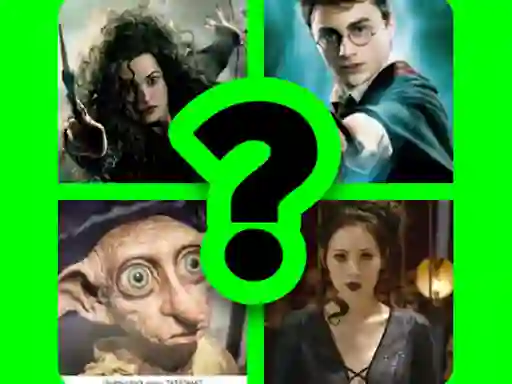 Žaidimas Who are you in Harry Potter internete