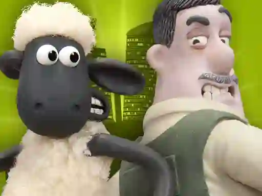 Žaidimas Shaun the Sheep: Woolly Jumper! internete
