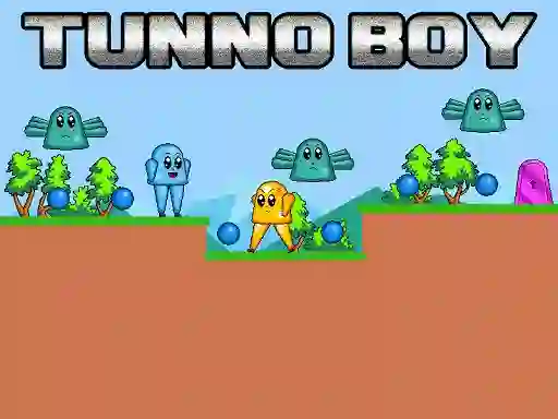 Žaidimas Tunno Boy internete