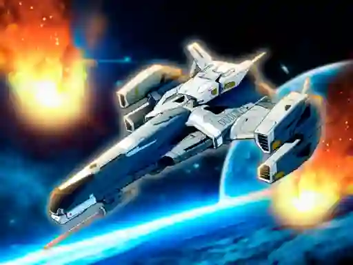 Žaidimas Asteroids: Space War internete