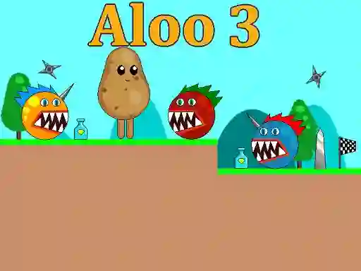 Žaidimas Aloo 3 internete