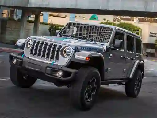 Žaidimas Jeep Wrangler Rubicon 4xe Slide internete