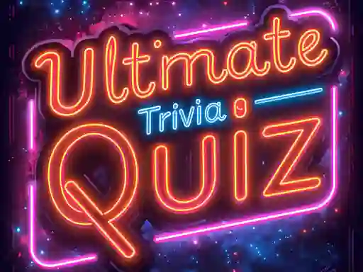 Žaidimas Ultimate Trivia Quiz internete