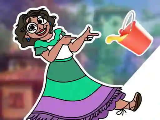 Žaidimas Encanto Coloring Book internete