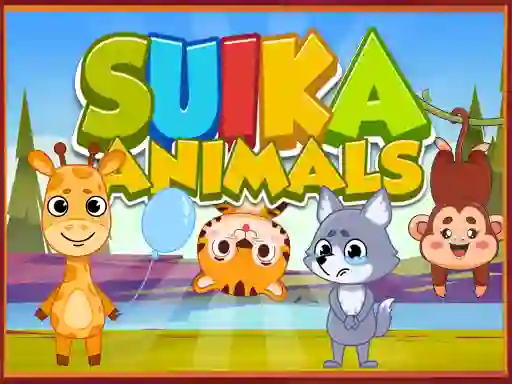 Žaidimas Suika Animals internete