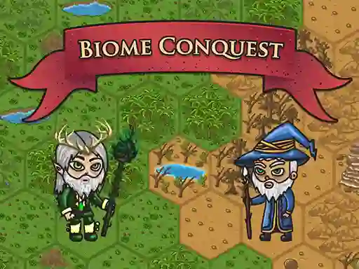 Žaidimas Biome Conquest internete