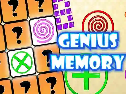 Žaidimas Genius Memory internete