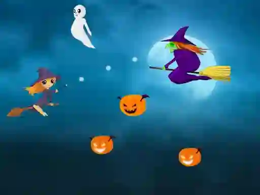 Žaidimas Witch Flight 2 internete