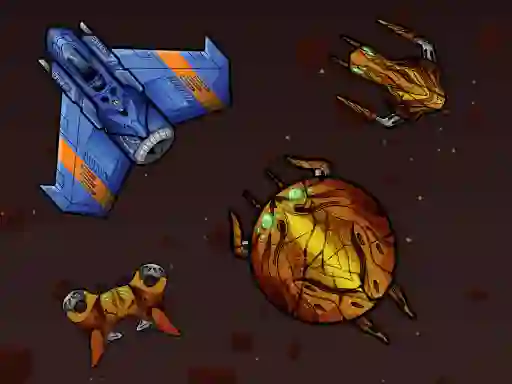 Žaidimas UFO Attack internete