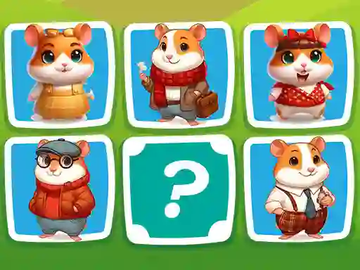 Žaidimas Hamster Kombat Pairs internete