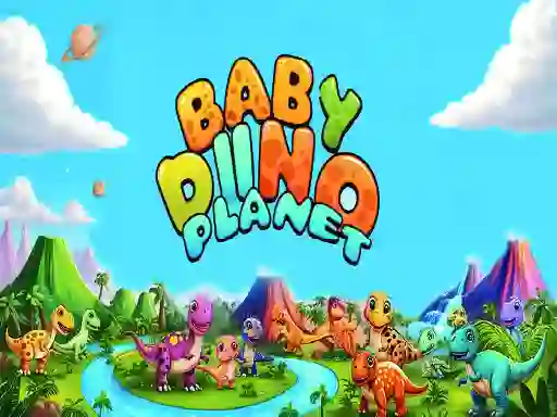 Žaidimas Baby Dino Planet internete