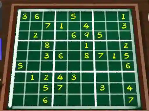 Žaidimas Weekend Sudoku 37 internete