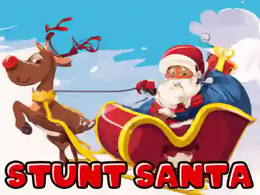 Žaidimas Stunt Santa internete