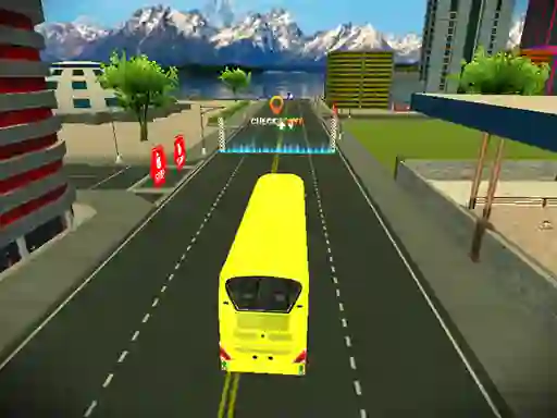 Žaidimas Public City Transport Bus Simulator internete