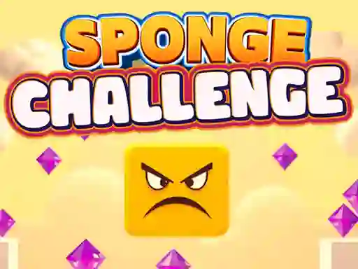 Žaidimas Sponge Challenge internete