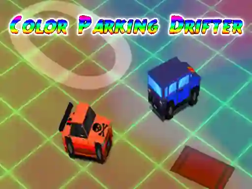 Žaidimas Color Parking Drifter internete