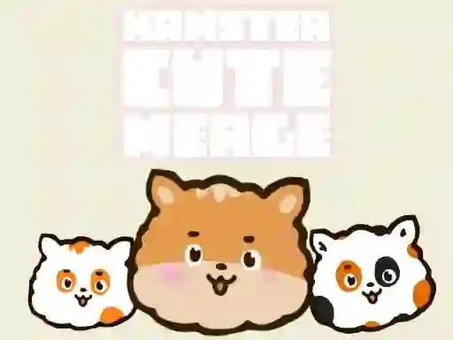 Žaidimas Hamster Cute Merge internete