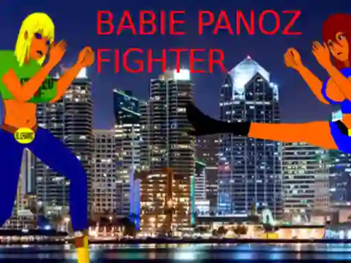 Žaidimas Babie Panoz Fighter internete
