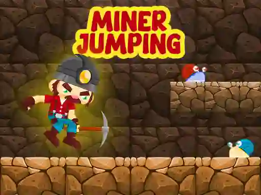 Žaidimas Miner Jumping internete