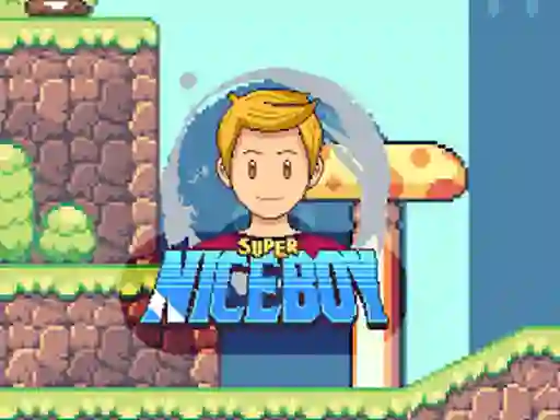 Žaidimas Super Nice boy internete