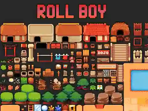 Žaidimas Roll Boy internete