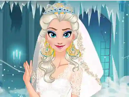 Žaidimas Ice Queen Wedding Planner internete