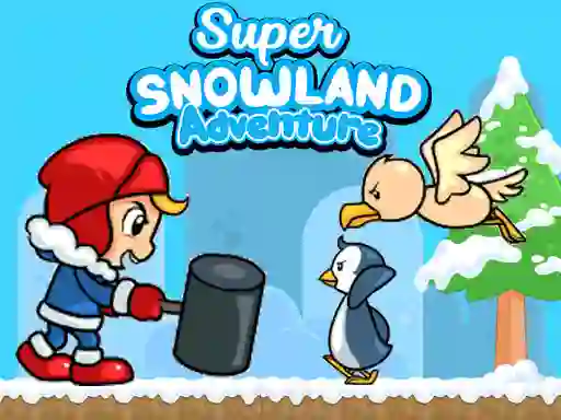Žaidimas Super Snowland Adventure internete