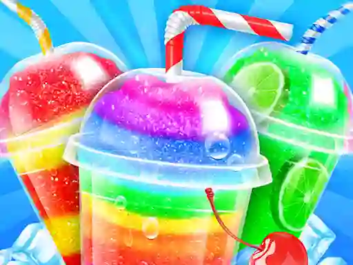 Žaidimas Rainbow Frozen Slushy Truck internete