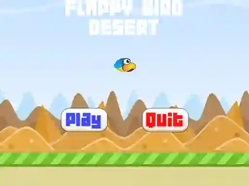 Žaidimas FLAPPY BIRD DESERT internete