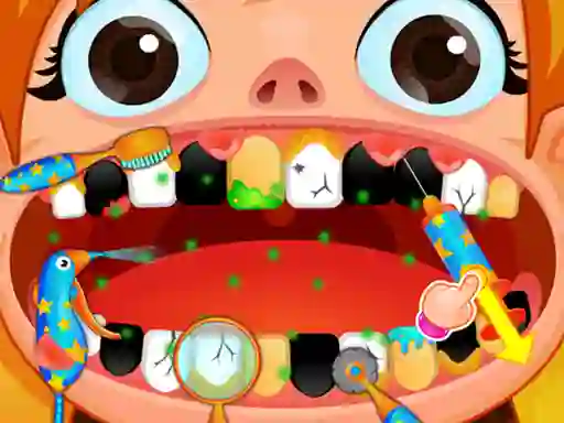 Žaidimas Zombie Dentist 2 internete