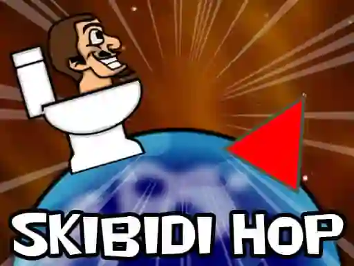 Žaidimas Skibidi Hop internete