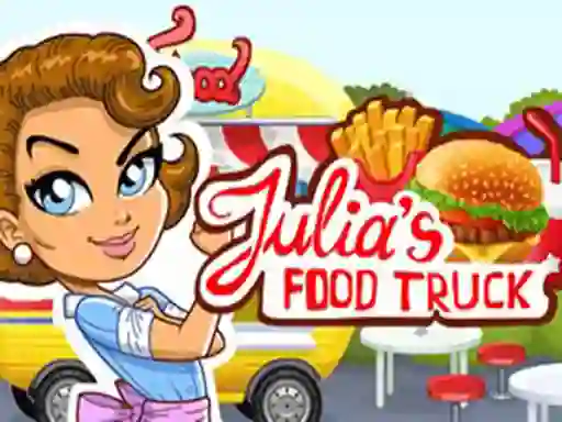 Žaidimas Julia's Food Truck internete