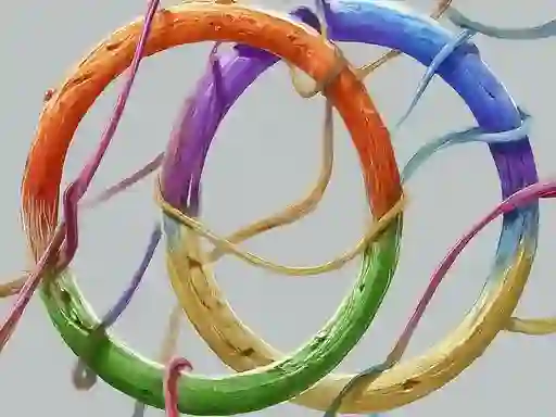 Žaidimas Slide On Threads! internete