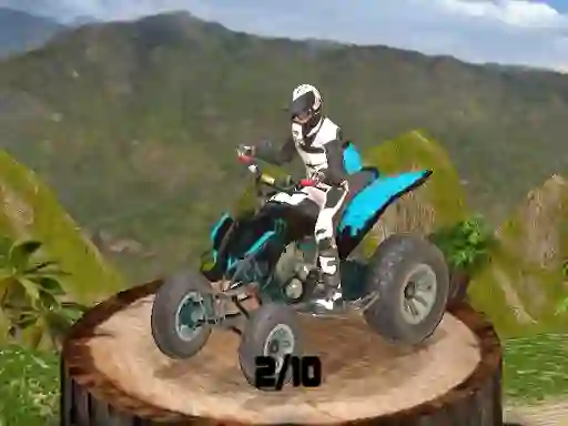 Žaidimas Xtreme ATV Trials 2021 internete