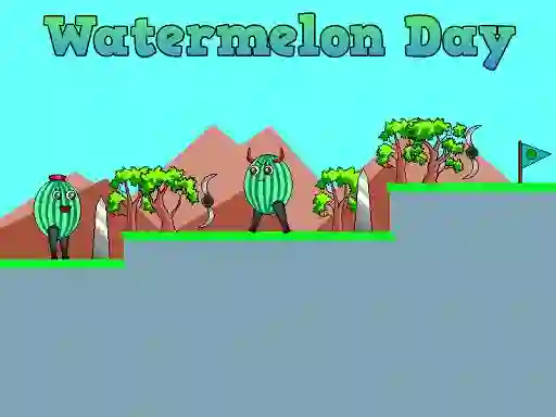 Žaidimas Watermelon Day internete