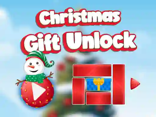Žaidimas Christmas Gift Unlock internete