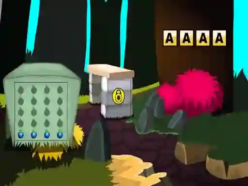 Žaidimas Stony Forest Escape 2 internete
