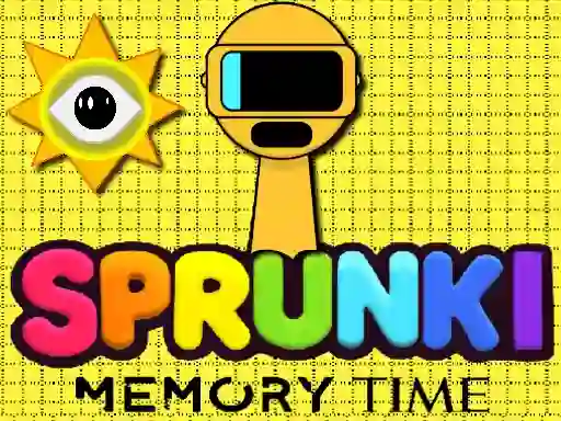 Žaidimas Sprunki Memory Time internete