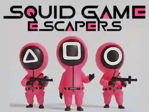Žaidimas Squid Game Escapers internete