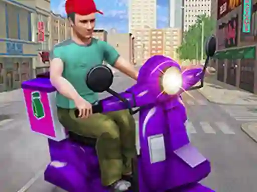 Žaidimas Lockdown Pizza Delivery internete